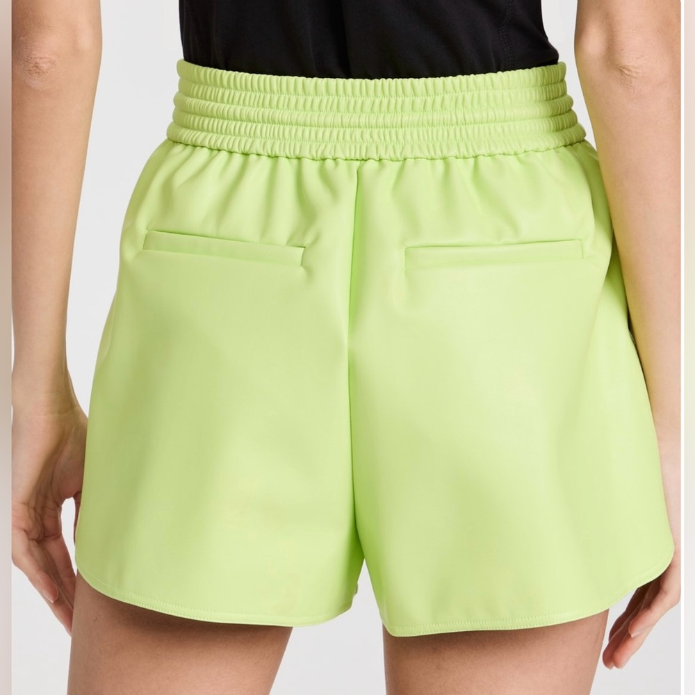 A.L.C Rex women’s shorts; size 6; green kick